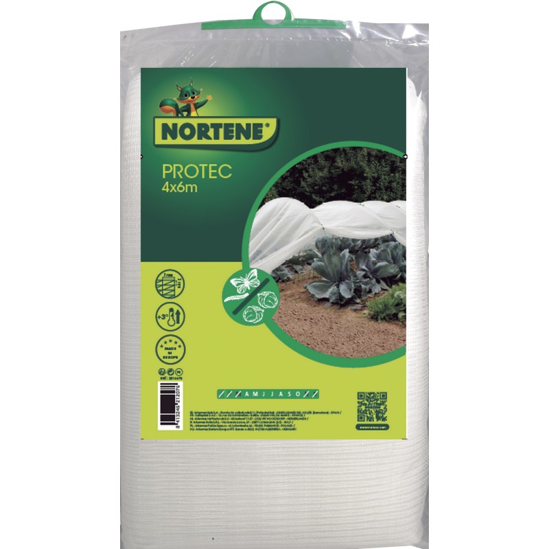 Filet de protection PROTEC 6 x 4 m Nortene