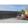 Canisse synthétique FENCY WICK 1,5 x 3 m Cendre Nortene