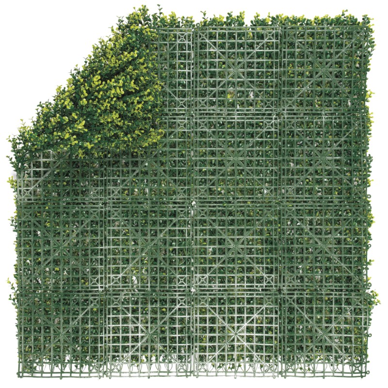 Jardin vertical synthétique Buxus imitation feuillage de buis Nortene - Boutique en ligne Nortene