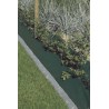 Nappe de paillage GEOTEX 1,6 x 10 m couleur vert et noir 80 gm² Nortene - Boutique en ligne Nortene