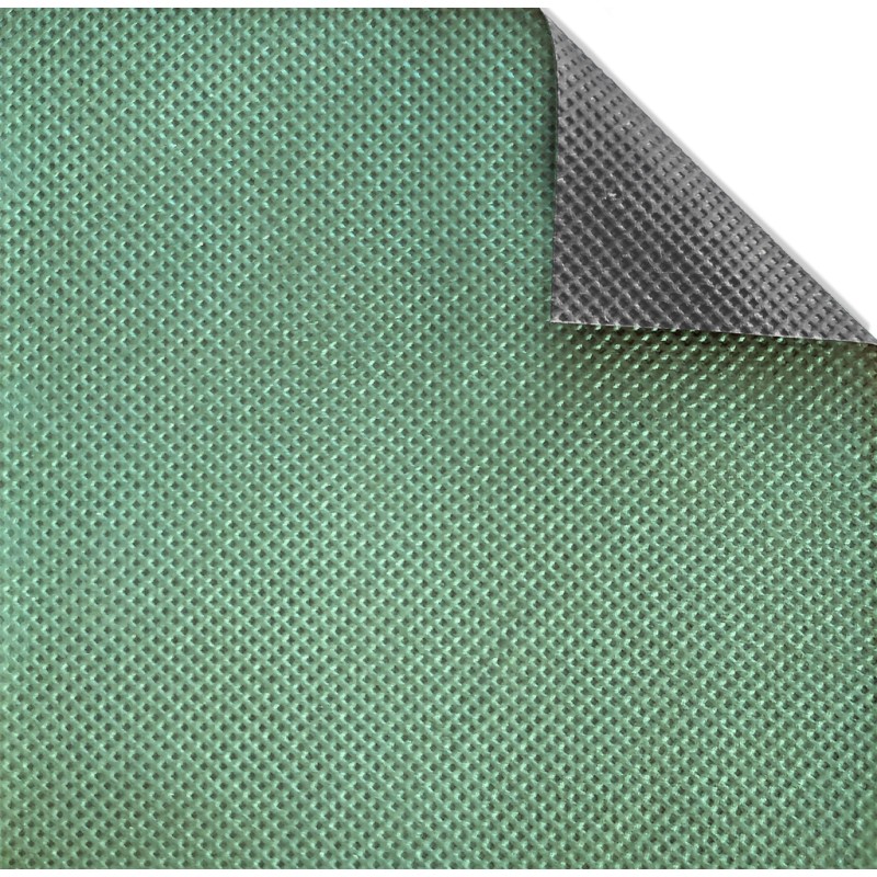 Nappe de paillage GEOTEX 1,6 x 10 m couleur vert et noir 80 gm² Nortene - Boutique en ligne Nortene