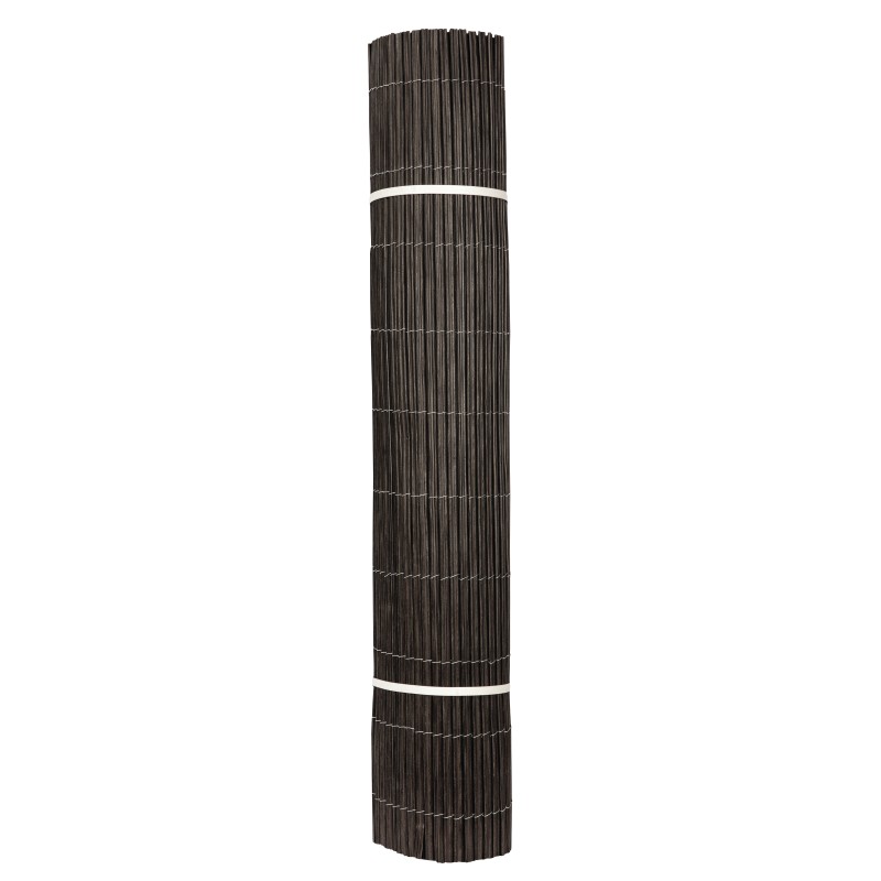 Canisse synthétique imitation canisse naturelle 1 x 3 m occultation très élevée Nortene FENCY TWIN