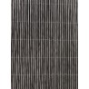 Canisse synthétique imitation canisse naturelle 1 x 3 m occultation très élevée Nortene FENCY TWIN
