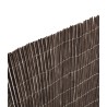 Canisse synthétique imitation canisse naturelle 1 x 3 m occultation très élevée Nortene FENCY TWIN