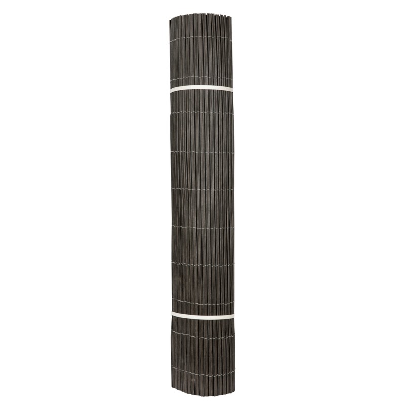 Canisse synthétique imitation canisse naturelle 1 x 3 m occultation très élevée Nortene FENCY TWIN