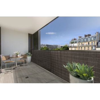 Brise-vue urbain pour balcon EVERLY 1,5 x 5 m Nortene - Boutique en ligne  Nortene