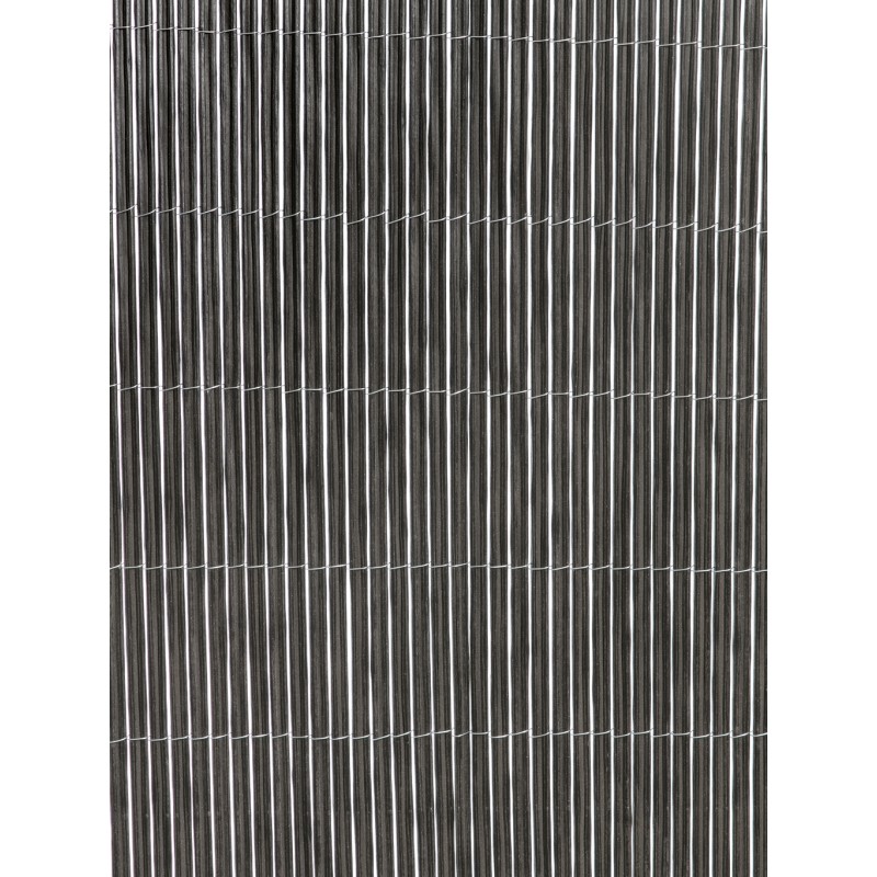 Canisse synthétique imitation canisse naturelle, 1,5 x 3 m occultation très élevée Nortene FENCY TWIN - Boutique en ligne N