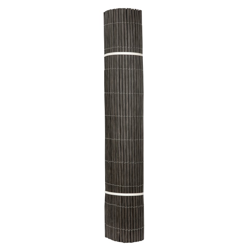 Canisse synthétique imitation canisse naturelle, 1,5 x 3 m occultation très élevée Nortene FENCY TWIN - Boutique en ligne N