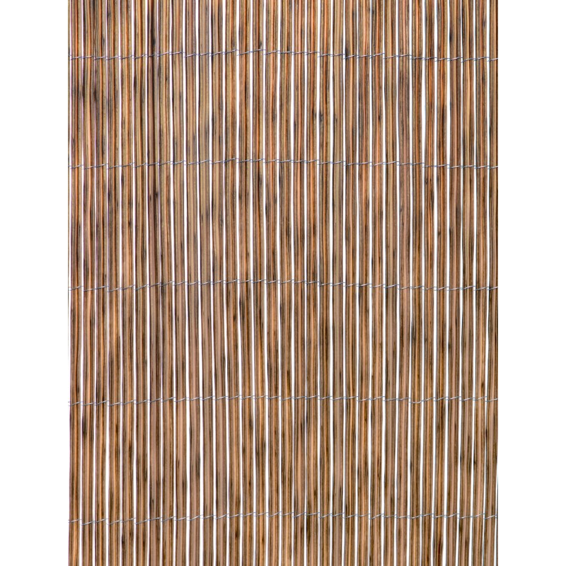 Canisse Synthétique Naturelle 1x3 m - Occultation Élevée et Résistance