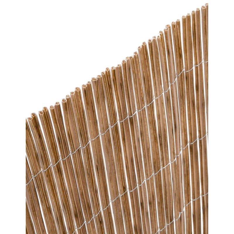 Canisse Synthétique Naturelle 1x3 m - Occultation Élevée et Résistance