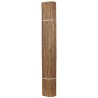 Canisse synthétique imitation canisse naturelle, couleur naturelle, 1,5 x 3 m occultation élevée Nortene FENCY TWIN