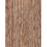 Canisse synthétique imitation canisse naturelle, couleur naturelle, 1,5 x 3 m occultation élevée Nortene FENCY TWIN