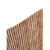 Canisse synthétique imitation canisse naturelle, couleur naturelle, 1,5 x 3 m occultation élevée Nortene FENCY TWIN