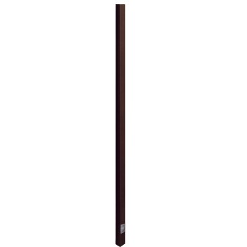 Poteau en aluminium 1,975 x 0,06 m ALUPOST marron Nortene - Boutique en ligne Nortene