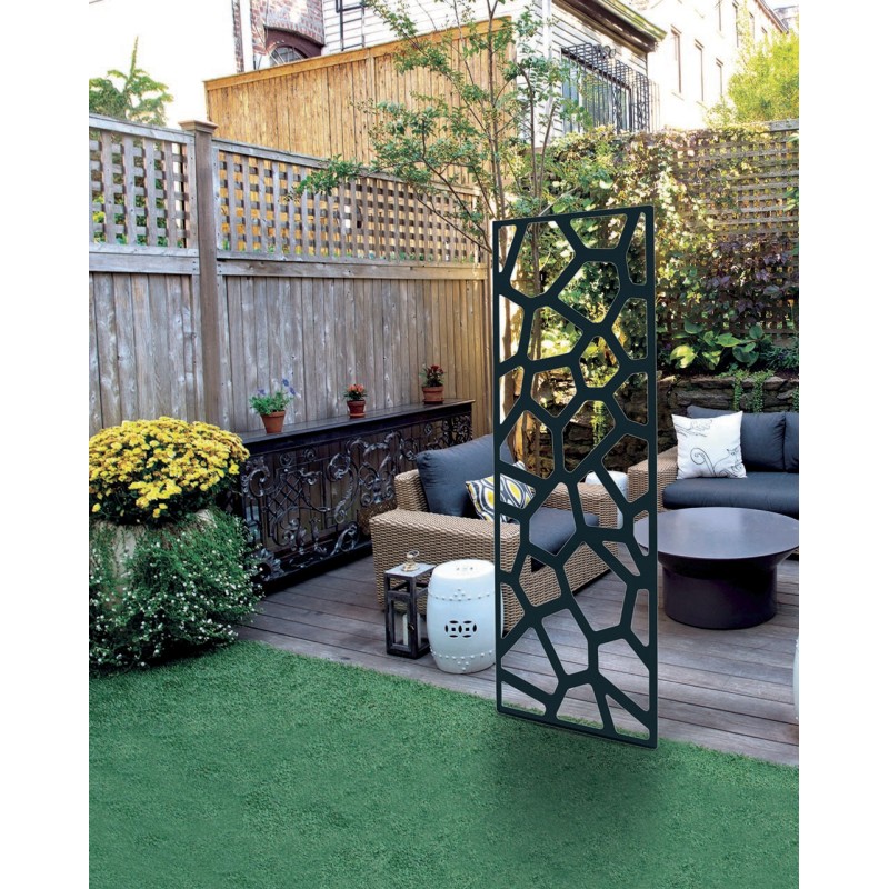 Panneau métallique avec motifs décoratifs DECO PANEL STONE