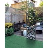 Panneau métallique avec motifs décoratifs DECO PANEL STONE