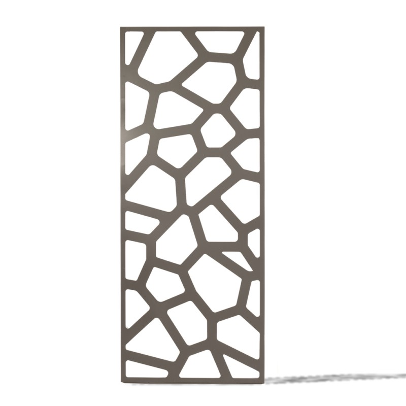 Panneau métallique avec motifs décoratifs DECO PANEL STONE