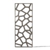 Panneau métallique avec motifs décoratifs DECO PANEL STONE