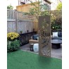 Panneau métallique avec motifs décoratifs DECO PANEL ATHEA Nortene - Boutique en ligne Nortene