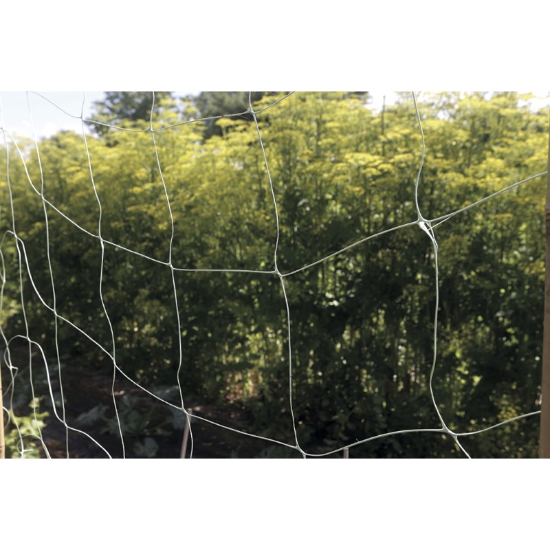 Filet à ramer compostable TRELLINET BIO 1,85 x 5 m – Écologique, anti-UV, facile à installer  Nortene