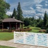Panneau décoratif blanc NAUTIC 1 x 1 m Nortene - Boutique en ligne Nortene