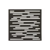 Panneau décoratif marron chocolat NAUTIC 1 x 1 m Nortene - Boutique en ligne Nortene