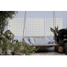 Panneau décoratif blanc MOON 1 x 1 m Nortene - Boutique en ligne Nortene