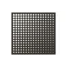 Panneau décoratif marron chocolat MOON 1 x 1 m Nortene - Boutique en ligne Nortene