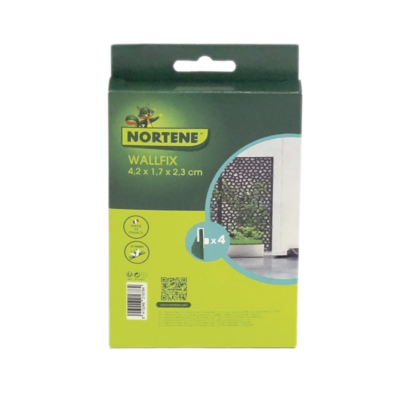Accessoires pour la pose murale WALL FIX Nortene