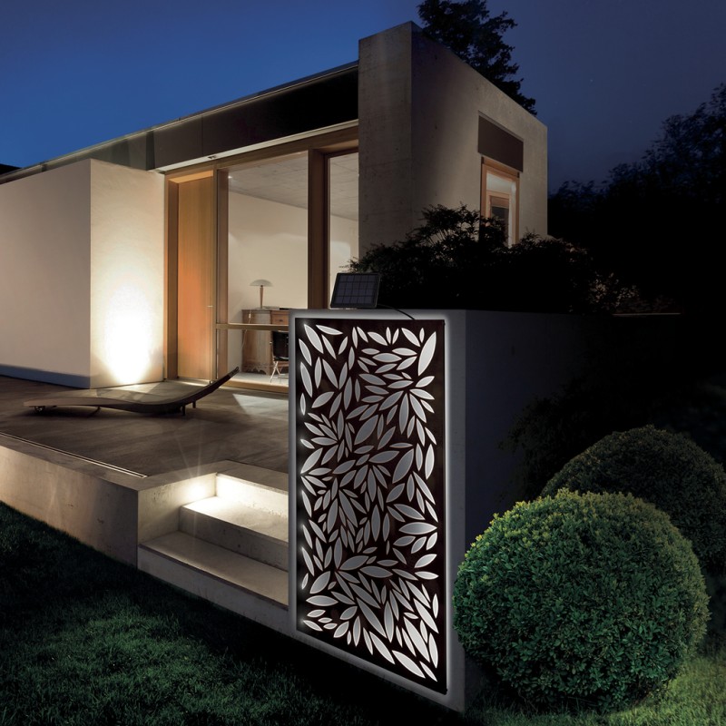 Panneau solaire décoratif Solart Panel 0,60 x 1,20 m Oxyde Nortene - Boutique en ligne Nortene