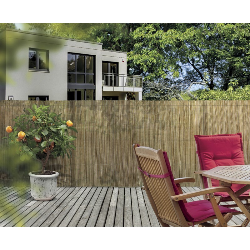Canisse synthétique FENCY WICK 1 x 3 m Naturelle Nortene