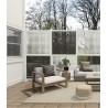 Panneau décoratif blanc MOON 1 x 1 m Nortene - Boutique en ligne Nortene