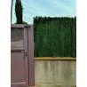 Haie artificielle imitation haie naturelle occultation moyenne 1,5 x 3 m anti-UV Nortene GREENSET - Boutique en ligne Nortene