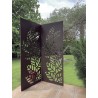 Panneau métallique avec motifs décoratifs DECO PANEL ATHEA Nortene - Boutique en ligne Nortene