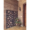 Panneau métallique avec motifs décoratifs DECO PANEL STONE