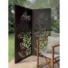 Panneau métallique avec motifs décoratifs DECO PANEL ATHEA Nortene - Boutique en ligne Nortene