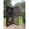 Panneau métallique avec motifs décoratifs DECO PANEL ATHEA Nortene - Boutique en ligne Nortene