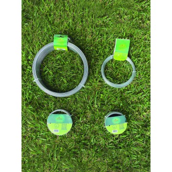 Fil de fer galvanisé 1,3 mm x 50 m GALVA WIRE Nortene - Boutique en ligne Nortene