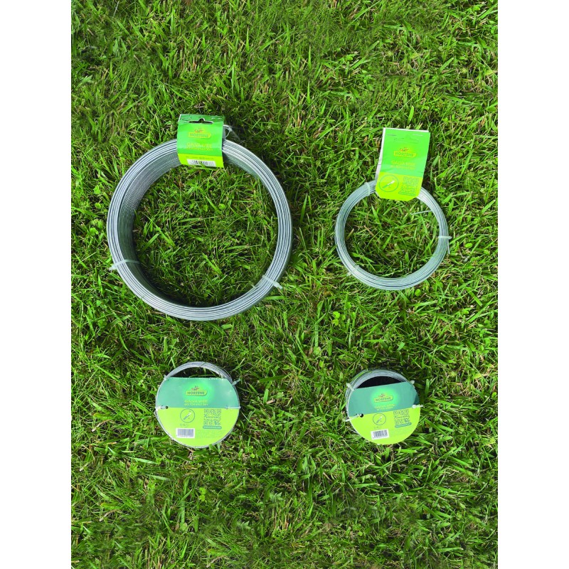 Fil de fer galvanisé 1,3 mm x 50 m GALVA WIRE Nortene - Boutique en ligne Nortene