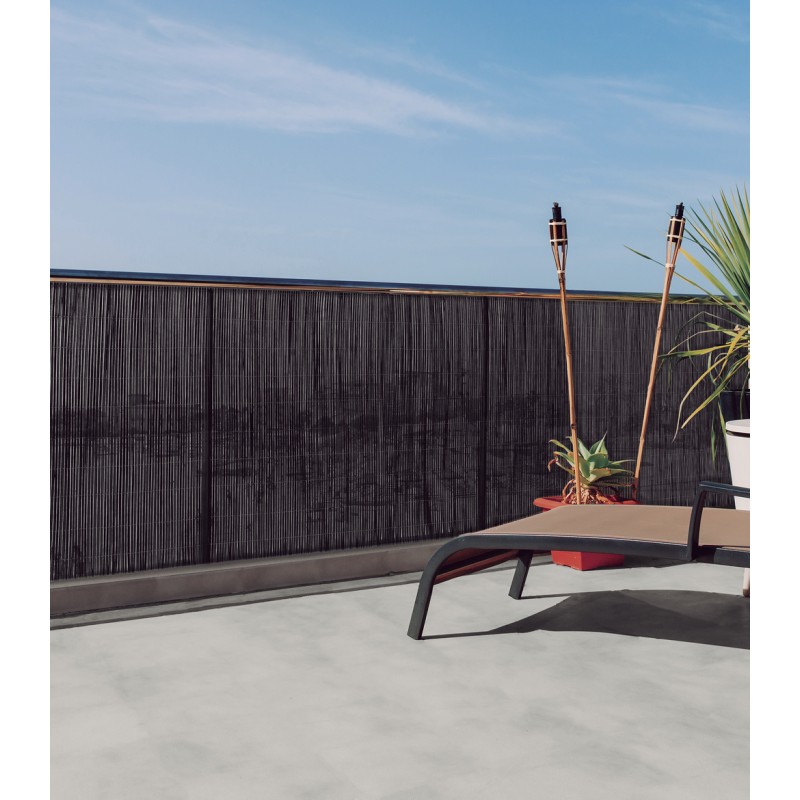 Canisse synthétique FENCY WICK 1 x 3 m Anthracite Nortene