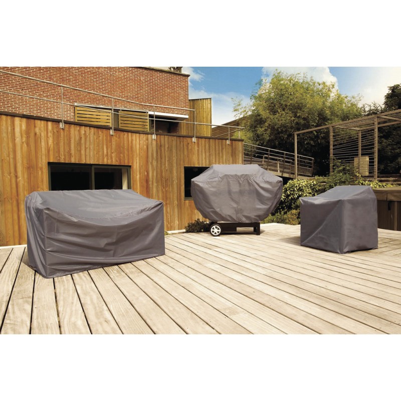 Housse extérieure pour chaises empilées 70 x 70 x h 110 cm