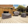 Housse extérieure pour chaises empilées 70 x 70 x h 110 cm