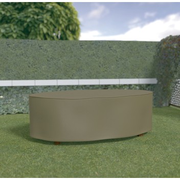 Housse extérieure pour table ovale  230 x 130 x h 70 cm
