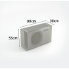 Housse de protection extérieure Climatisation Nortene Boutique en ligne