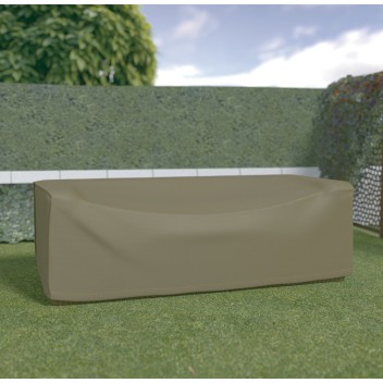 Housse extérieure pour canapé 3 places 2,3 x 1 x h0,7 m