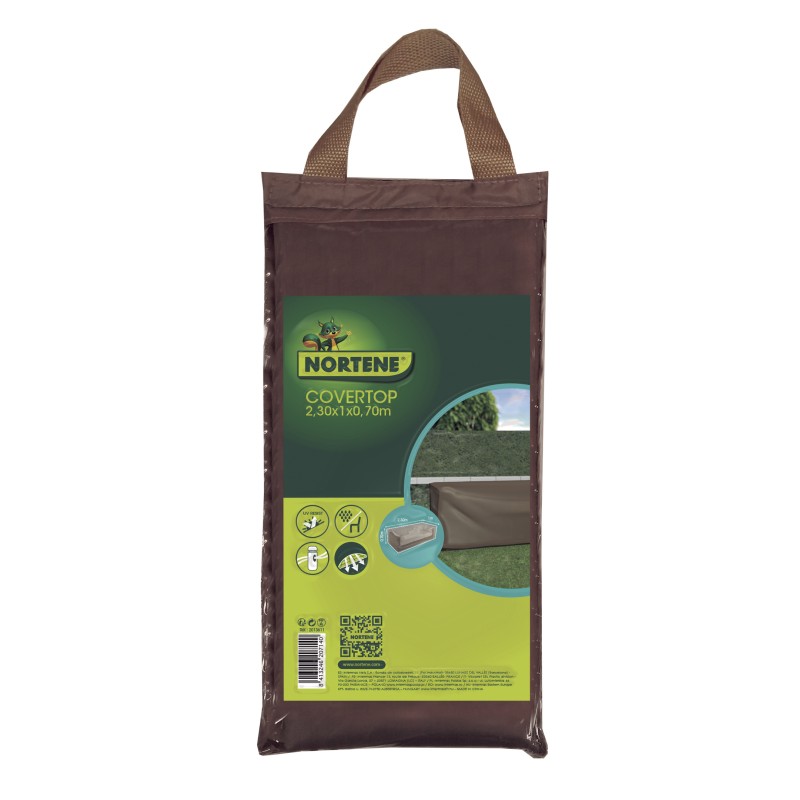 Housse extérieure pour canapé 3 places 2,3 x 1 x h0,7 m
