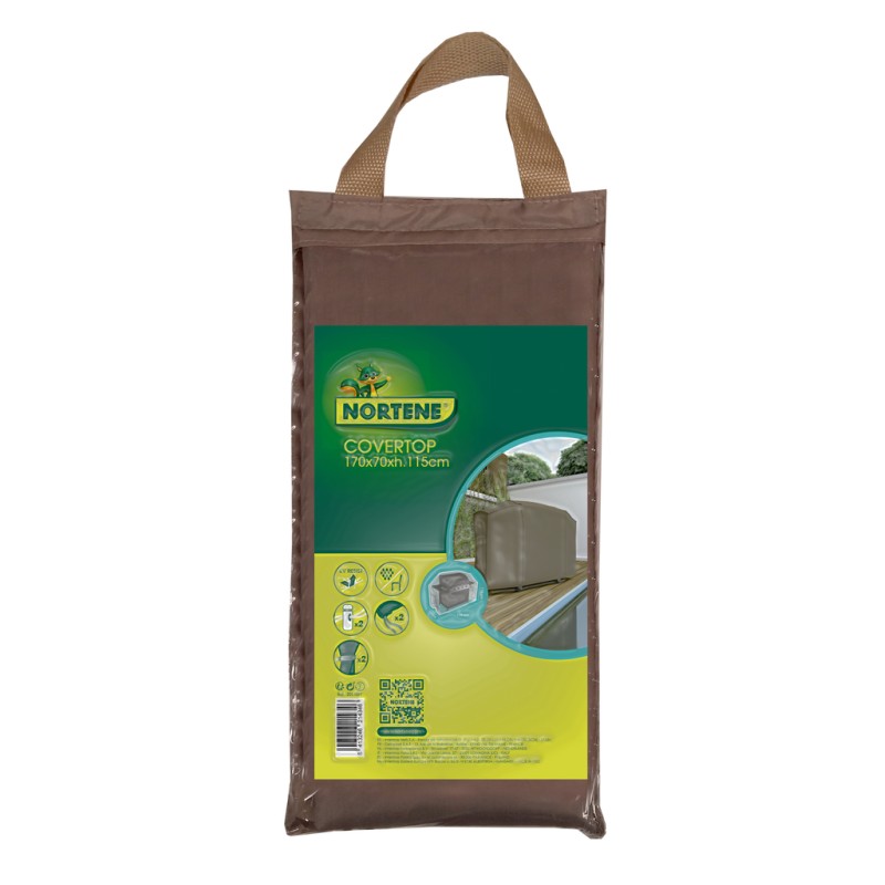 Housse de protection extérieure Barbacoa XXL Nortene Boutique en ligne