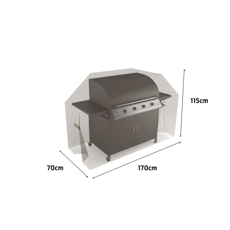 Housse de protection extérieure Barbacoa XXL Nortene Boutique en ligne