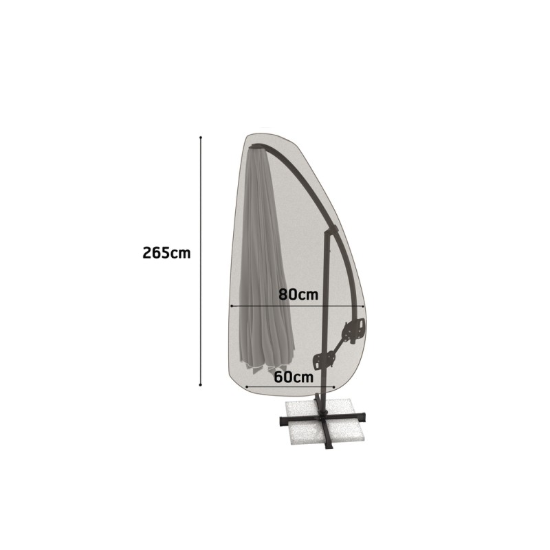 Housse de protection extérieure Parasol excentré Nortene Boutique en ligne