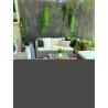 Canisse synthétique FENCY WICK 1,5 x 3 m Marron Nortene